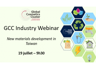 GCC Industry Webinars - New materials development in Taiwan