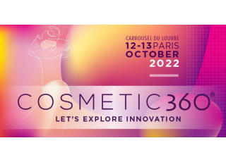 Cosmetic 360 vous remercie ! 