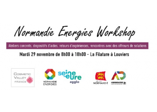 Derniers jours pour vous inscrire Workshop sur l'Energie - 29 novembre