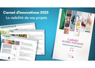 Carnet innovations 2023 - La visibilité de vos projets